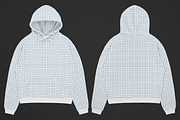 Realistic Boxy Hoodie Mockup, a Hoody Mockup by Uncentrifuged Pressure (Thumbnail 5 of 8)