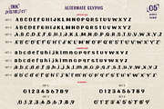 Ink District, a Symbol Font by BBtypeStudios (Thumbnail 15 of 15)