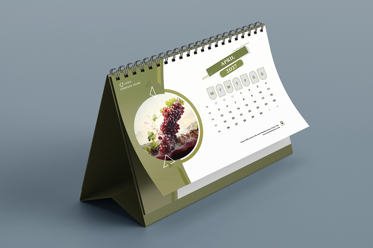 Calendar Template/Landscape 2026-28, a Stationery Template by Design Zone (Photo 2 of 8)