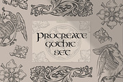 Ghotic Symbols Procreate Brush Set, a Plug-in Add-On by MakeMyPlaceDesign (Thumbnail 3 of 3)