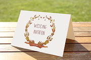 Watercolor Frame Ribbons Set, a Decorative Illustration by Innerlanel (Thumbnail 2 of 4)