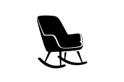Rocking Chair Silhouette Bundle, an Illustration by Designs_River (Thumbnail 22 of 51)