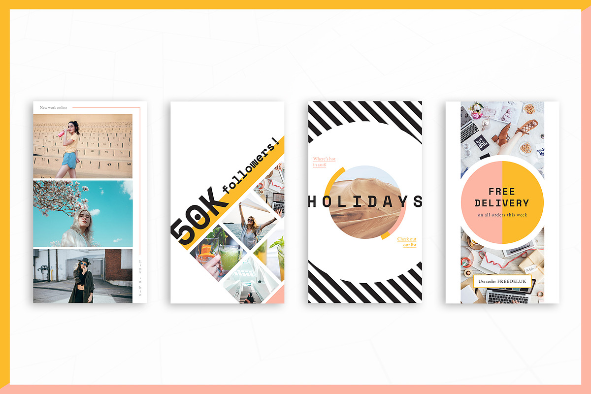Animated Instagram Stories, a Social Media Template by dookit studio (Photo 6 of 7)