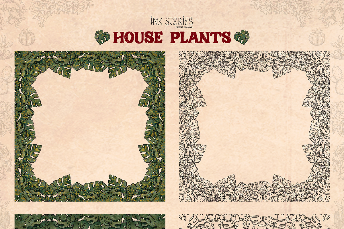 House Plants, an Object Illustration by Ink Stories (Photo 19 of 23)
