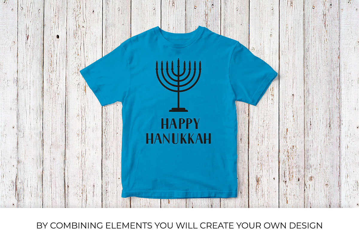 Hanukkah Clipart SVG Bundle, an Object Graphic by LaBelezokaDesign (Photo 3 of 6)