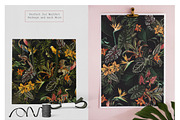 Subdued Tropical Prints, a Wallpaper Graphic by Luiz da Rolt Grathwohl (Thumbnail 8 of 8)