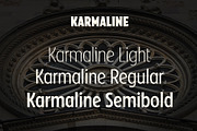 Karmaline Sans Serif Font Family, a Sans Serif Font by Mysterylab Designs (Thumbnail 2 of 9)