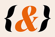 Herald Dongue - Stylish Serif, a Serif Font by Marvadesign (Thumbnail 6 of 12)
