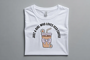 Just A Girl Who Loves Iced Coffee, an Illustration by Purpose Ekbal (Thumbnail 3 of 3)