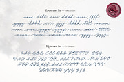 Little Promises Handwritten Font, a Handwritten Font by Sam Parrett (Thumbnail 11 of 12)