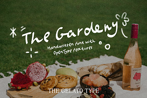 The Gardeny Handwritten Font