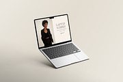 Laptop Screen Mockup, a Mac Mockup by graphic_keY (Thumbnail 6 of 8)