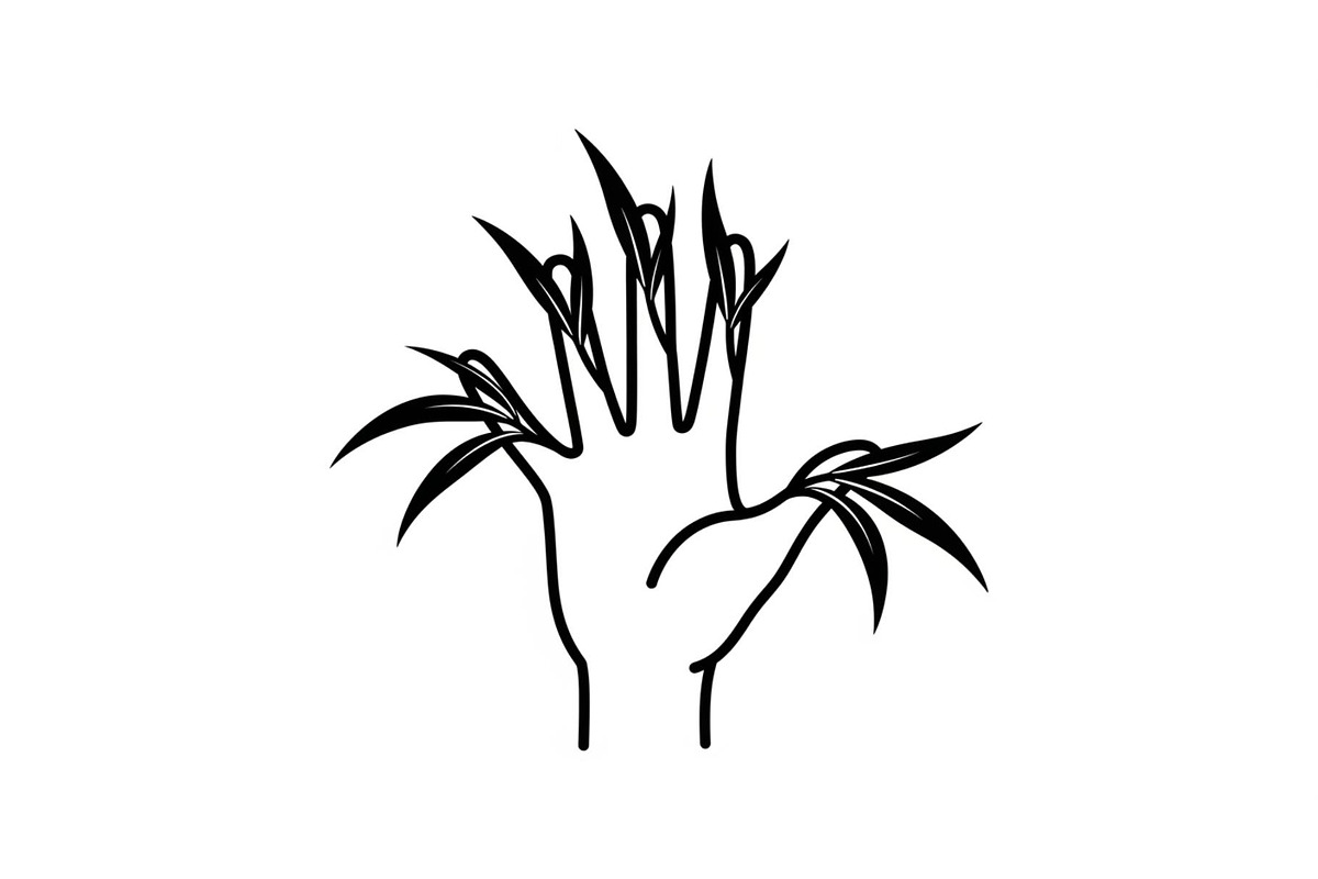 Hand Plant Growth Bundle, an Illustration by yasushie (Photo 29 of 31)