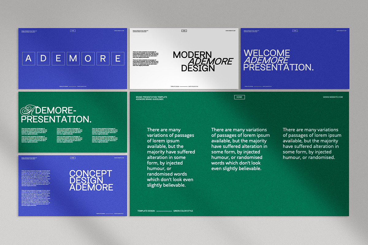Ademore Google Slide Presentation, a Presentation Template by slidenotion (Photo 7 of 7)