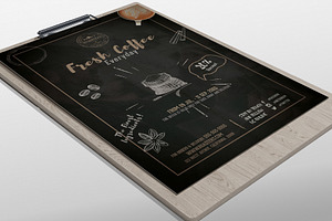 Coffee Flyer Template