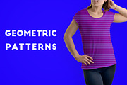 geometric pattern set 2020, a Pattern Graphic by designbydi (Thumbnail 3 of 12)