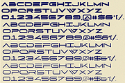 Digital Cards  - Tech Font, a Sans Serif Font by 177Studio (Thumbnail 7 of 8)