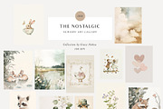 Nursery home and room print gallery, a Background Graphic by Grace Noboa Illustrations (Thumbnail 7 of 16)