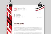 Letterhead Design Template, a Stationery Template by MightyDesign (Thumbnail 2 of 8)