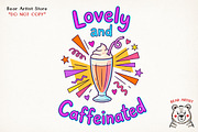Valentine Love & Coffee Illustration, an Illustration by GlitterCraft (Thumbnail 24 of 41)
