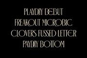 ED Checa - Elegant Serif, a Serif Font by Emyself Design (Thumbnail 6 of 9)