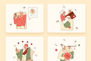 E-Commerce Characters, a Work Illustration by Shakuro (Thumbnail 3 of 5)