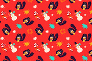 Cute Christmas collection, a Seasonal Illustration by MoleskoStudio (Thumbnail 16 of 30)
