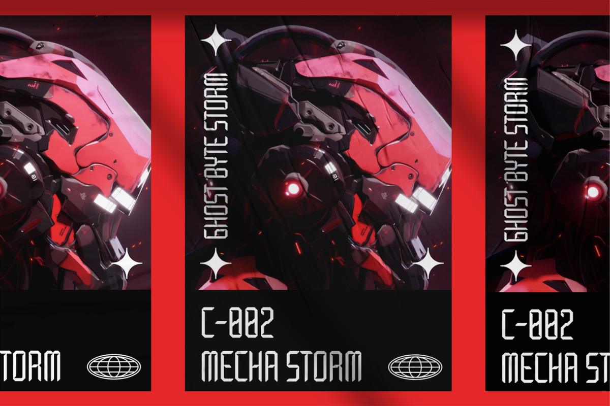 Nexaro Module Futuristic Sci-Fi Font, a Font by PutraCetol Studio (Photo 3 of 5)