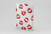 15 Seamless Lipstick Kisses Patterns, a Pattern Graphic by Kokoshka (Thumbnail 14 of 15)