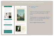 Thoughtful Coach Flodesk Email Kit, an Email Template by the Studio Libran (Thumbnail 8 of 11)