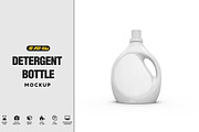 Detergent Bottle Mock-up, an Advertising Mockup by PixelMockup (Thumbnail 1 of 11)