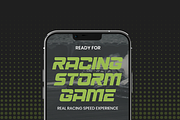 Forega Sport - Branding Sports Font, a Sans Serif Font by Say Studio (Thumbnail 5 of 9)