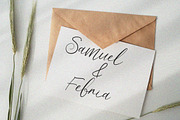 Wallingtong Elegant Script Font, a Script Font by NTC Graphic (Thumbnail 4 of 7)