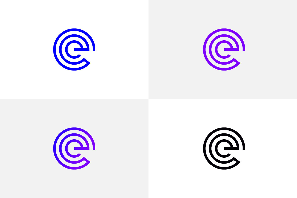 Modern CE Monogram Logo Design!, a Branding & Logo Template by arhabib (Photo 13 of 14)