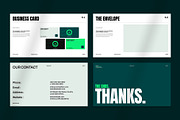 The Brand Style Guideline Template, a Branding & Logo Template by Oriofix (Thumbnail 11 of 11)