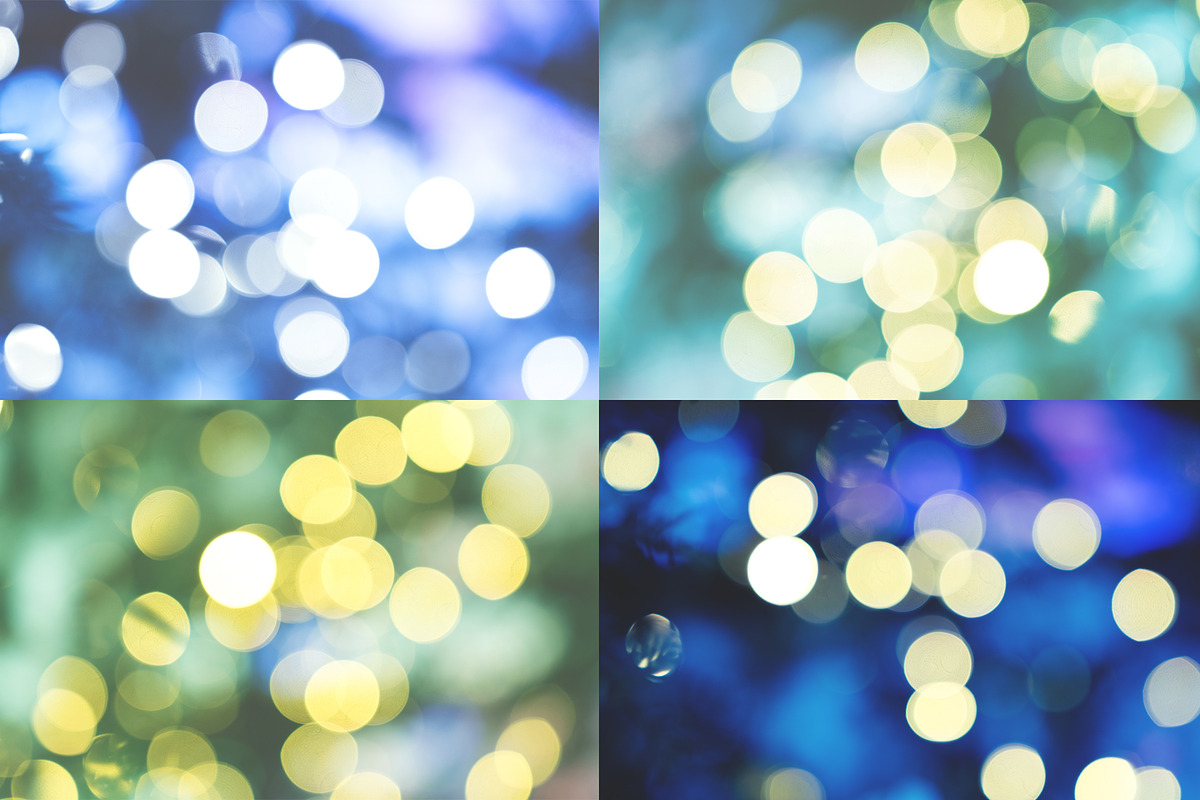Bokeh lights background bundle, an Abstract Photo by Lum3n (Photo 3 of 6)