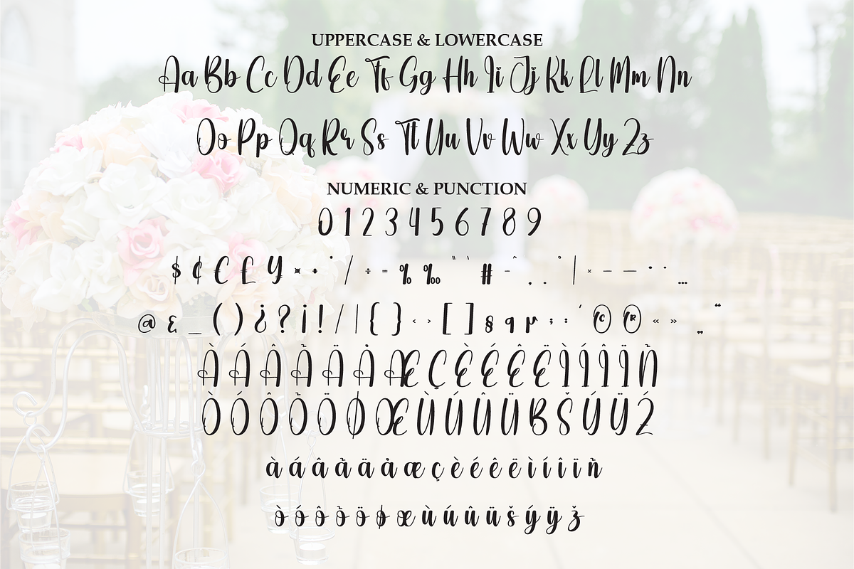 Wedding | Script Font, a Handwritten Font by Scratchones (Photo 7 of 9)