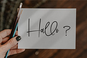 Sejahttera, a Handwritten Font by Integritype Studio (Thumbnail 12 of 15)