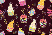Sample of sweets, a Texture Graphic by ykononova (Thumbnail 2 of 7)