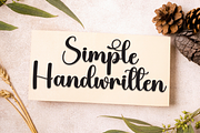 Chubby | Script Font, a Handwritten Font by Scratchones (Thumbnail 5 of 9)