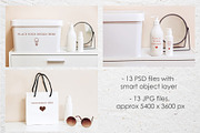 Cosmetic bottle mock-up set, a Product Mockup by Antikva17 (Thumbnail 6 of 6)