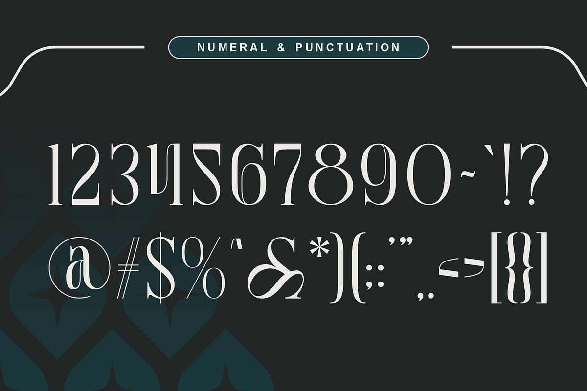 Melista - Modern Serif Font, a Serif Font by MaikoHatta (Photo 4 of 7)