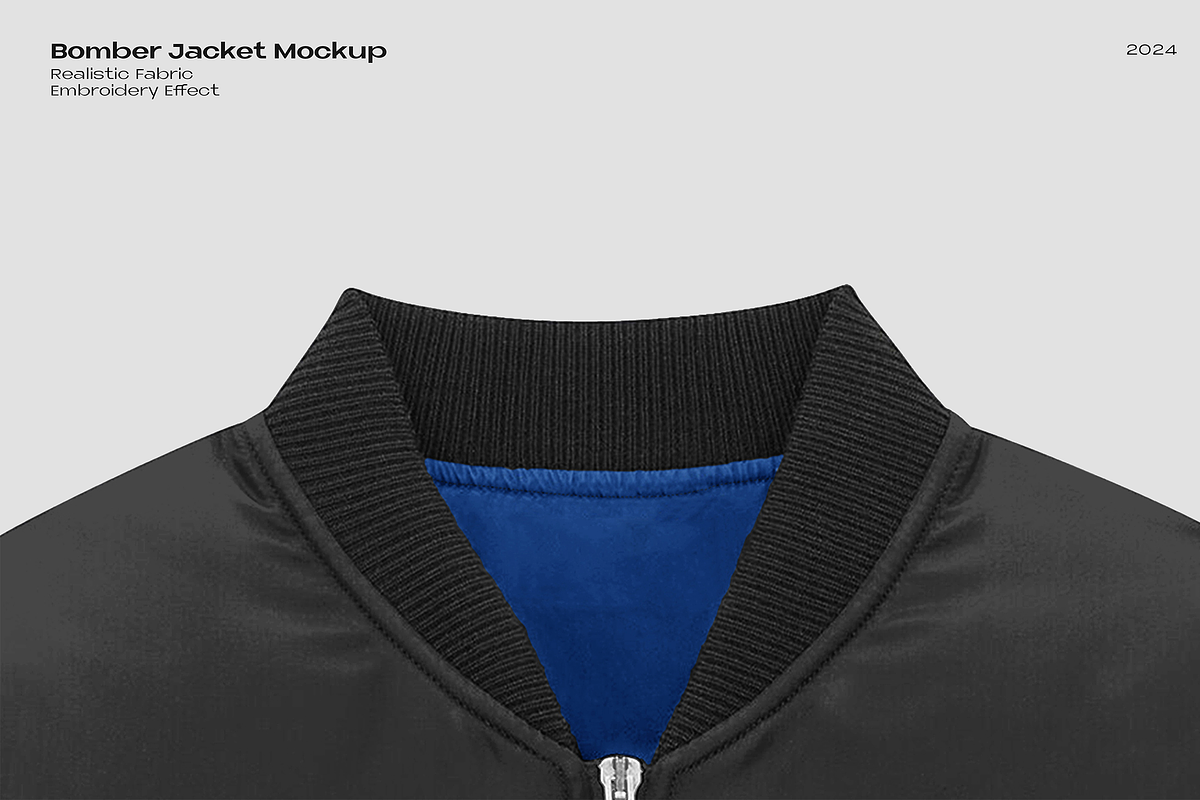 BOMBER JACKET MOCKUP, an Apparel Mockup by Voyage Studio (Photo 2 of 4)
