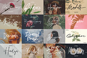 Casual Signature Font Bundles, a Handwritten Font by tebaltipislab (Thumbnail 2 of 46)