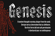 IC Ghoulie - Strong Blackletter, a Blackletter Font by IronbirdCreative (Thumbnail 6 of 9)
