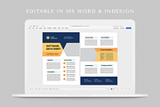 Software Company Data Sheet, a Flyer Template by Leaflove (Thumbnail 5 of 5)
