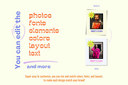 Ultimate Funky & Vibin Branding Kit, a Branding & Logo Template by Hell Yeah Designs (Thumbnail 15 of 29)
