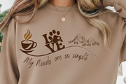 My Needs Are Simple PNG SVG, a Graphic by Vector Portal (Thumbnail 6 of 10)