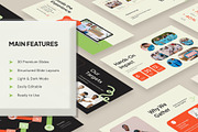 Kindora - Charity Event PowerPoint, a Presentation Template by New Coral Design (Thumbnail 2 of 10)