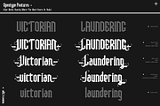 High Rise, a Blackletter Font by inumocca_type (Thumbnail 2 of 11)